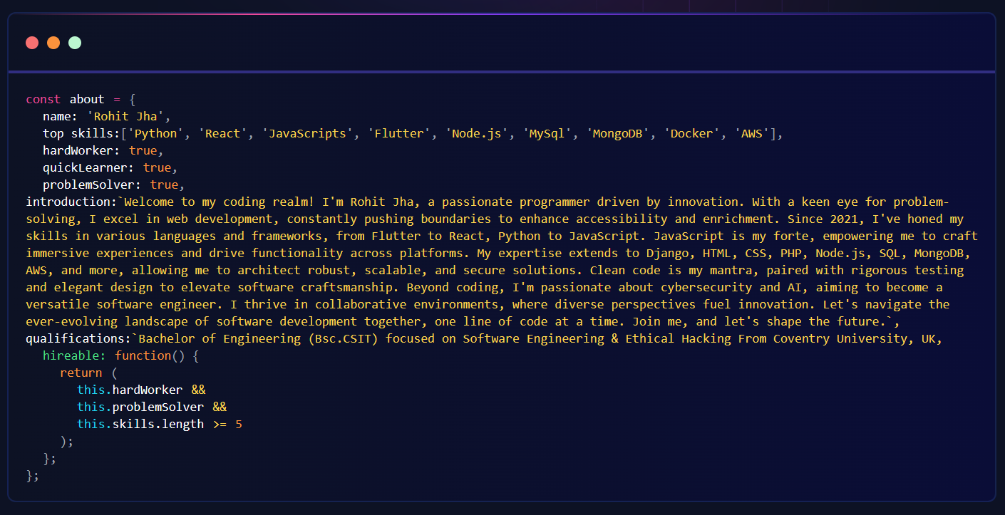 Software Engineer